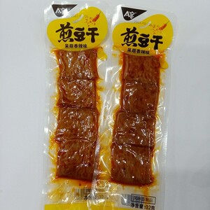 -A客煎豆干香辣味豆干制品豆腐干即食小包装好吃不贵特价包邮