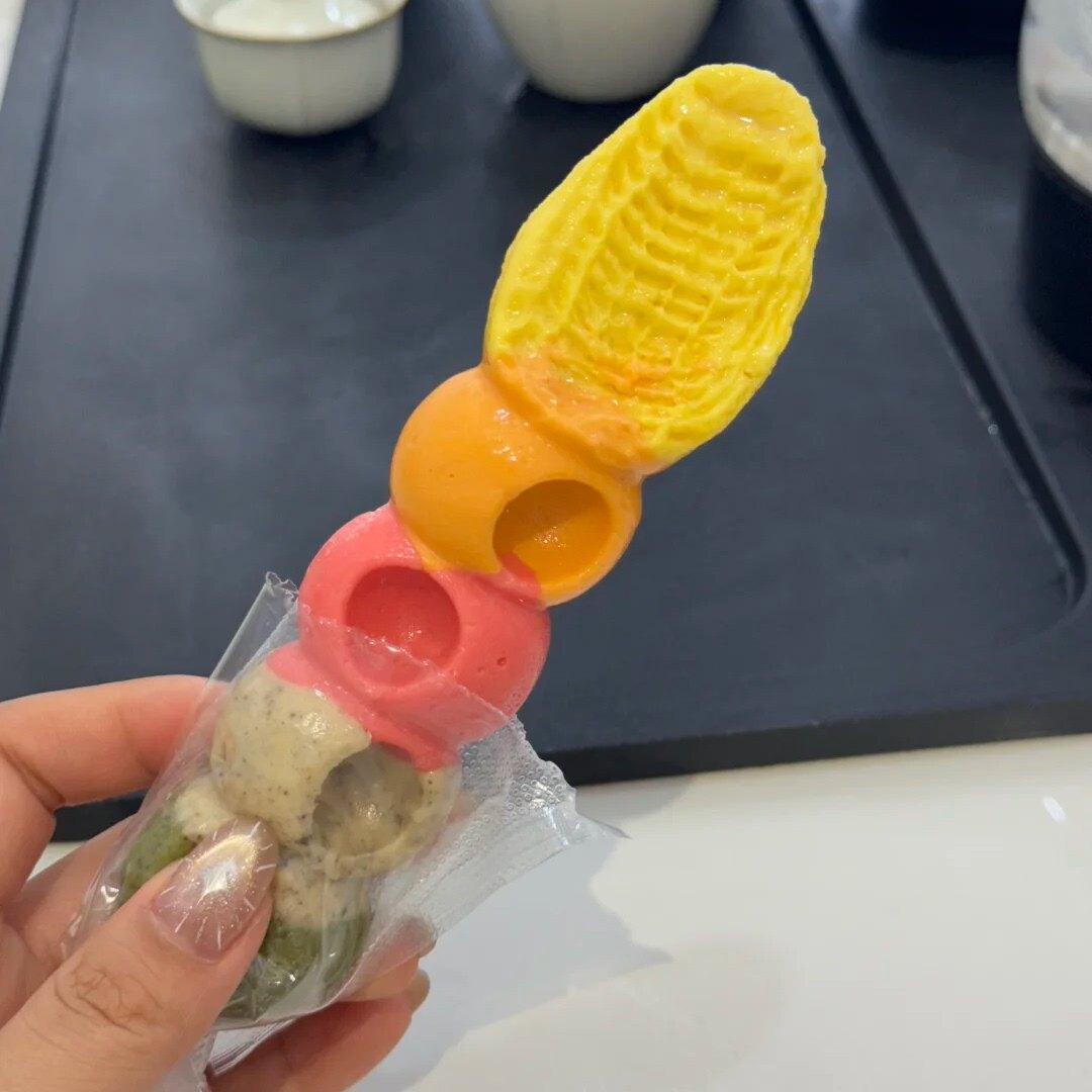 可食用纯手工制作软糖儿童爆k解压糖果网红多口味嚼嚼乐咬不动DIY