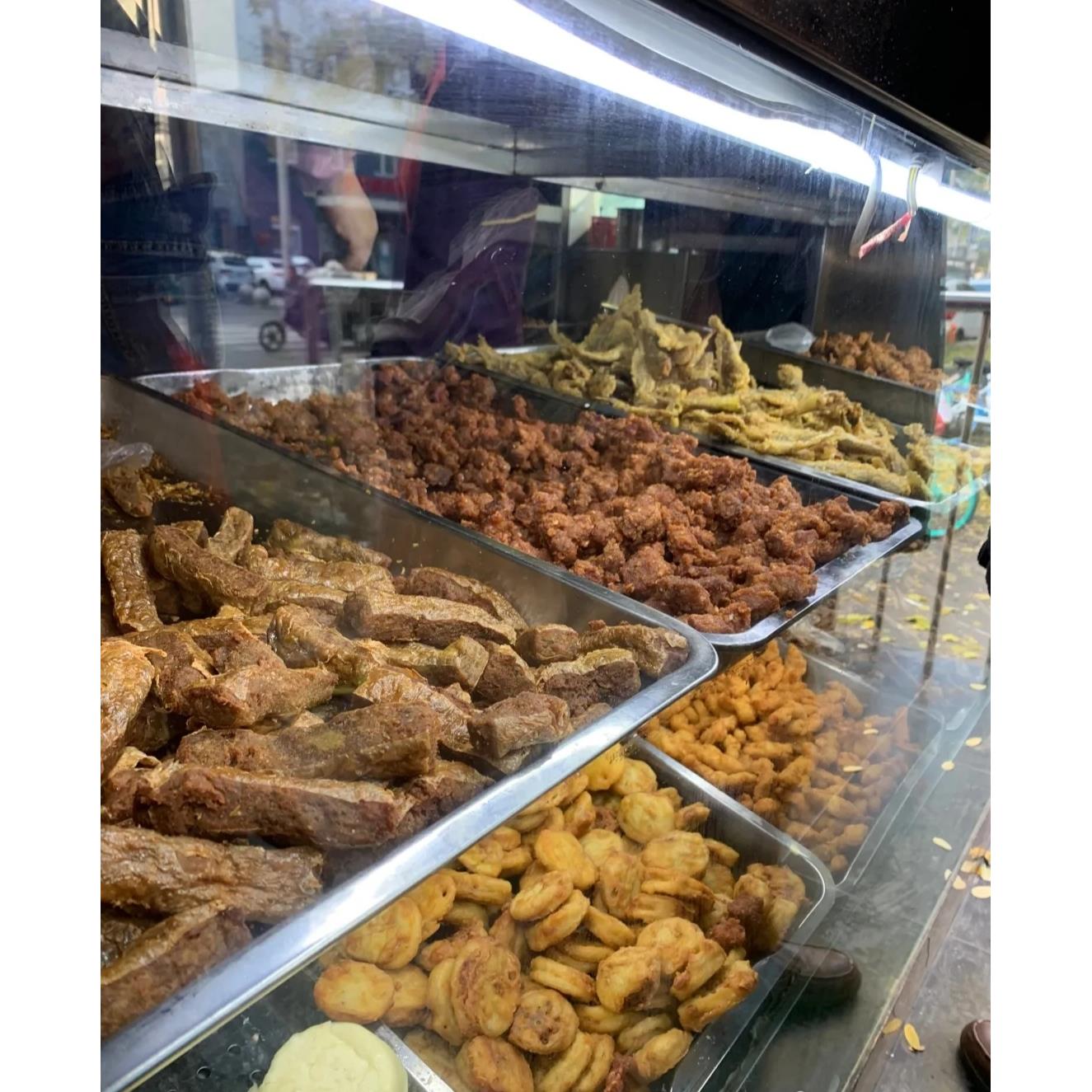 牛街满恒记火锅店 炸素丸子蔬菜丸子无肉即食清真凉菜闪送顺丰