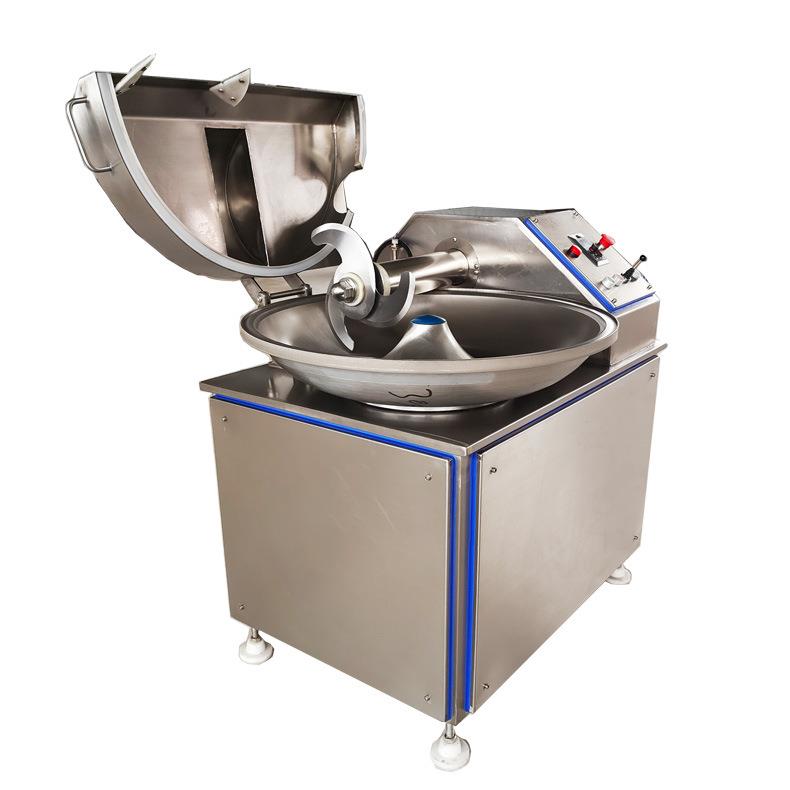 鸡排肉串鸡柳残次品斩拌切碎打浆肉食斩浆切泥碎肉机