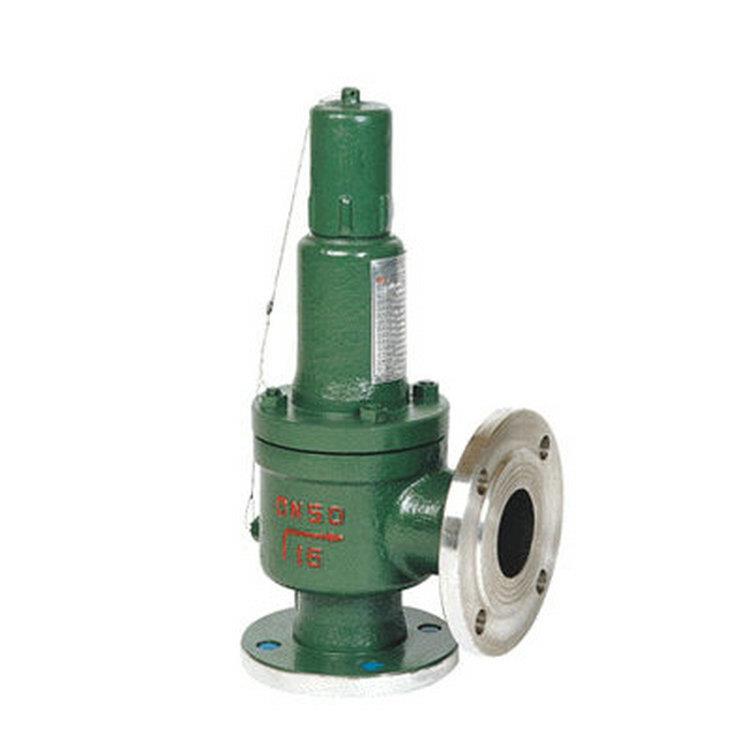 厂家直销KA41Y-16C抗硫安全阀法兰微启安全阀DN255080100150