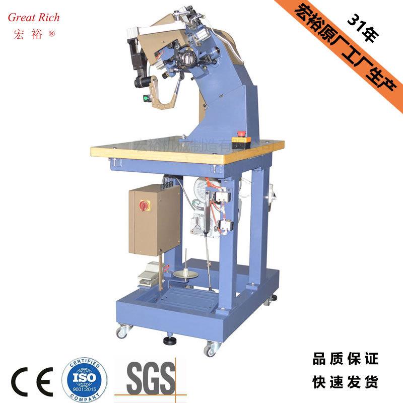 GR-836鞋面鞋底缝合机马克线机马克机鞋机