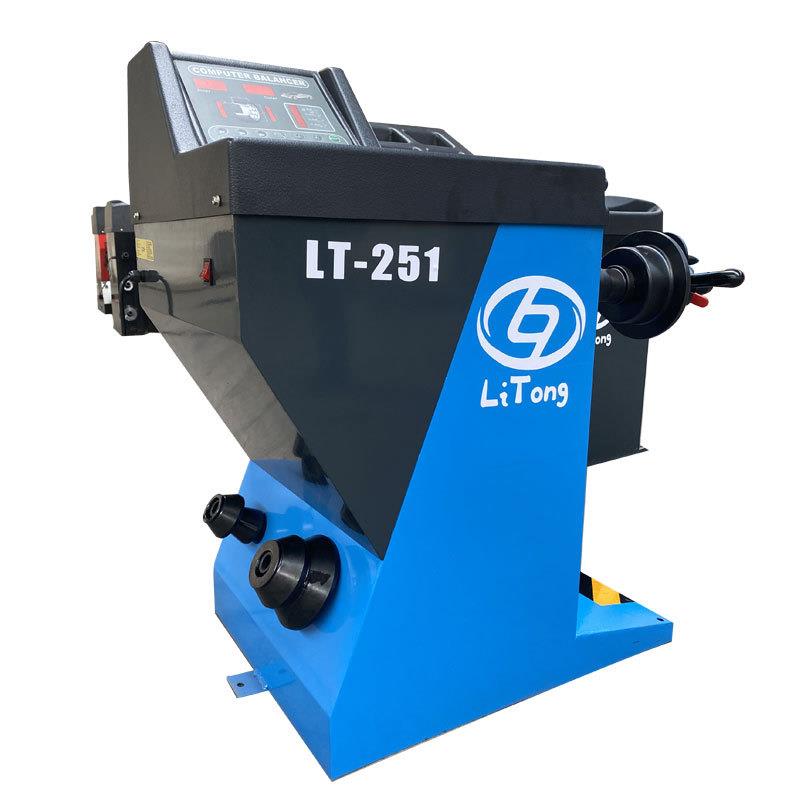 利通汽车轮胎平衡机轮胎动平衡机激光辅助小车轮胎轮胎平衡仪