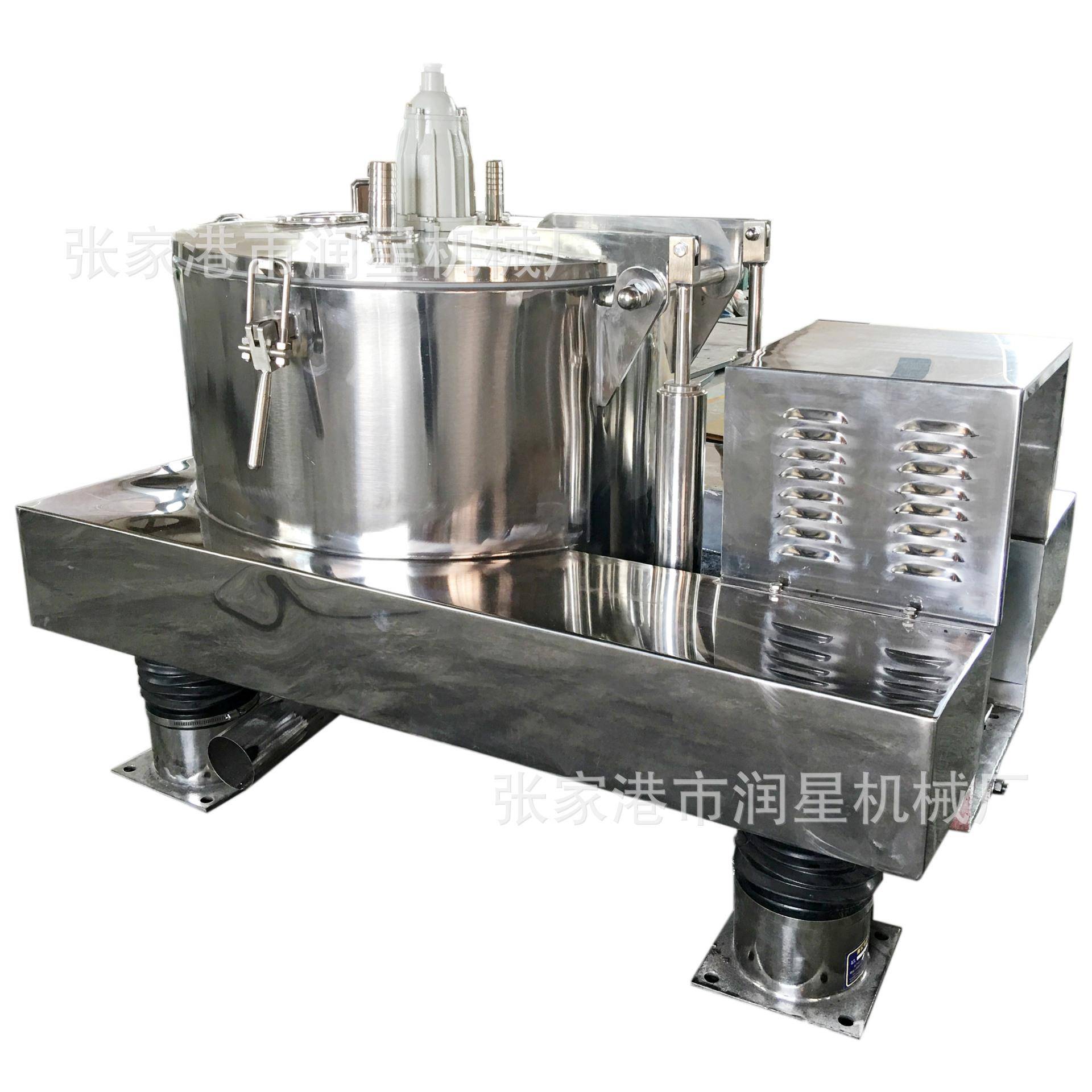 大翻盖不锈钢离心机PSB密闭式洁净型平板式离心机