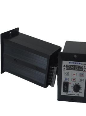 电机配25W90W120W180W200W400W单相进三相出NS-32变频器