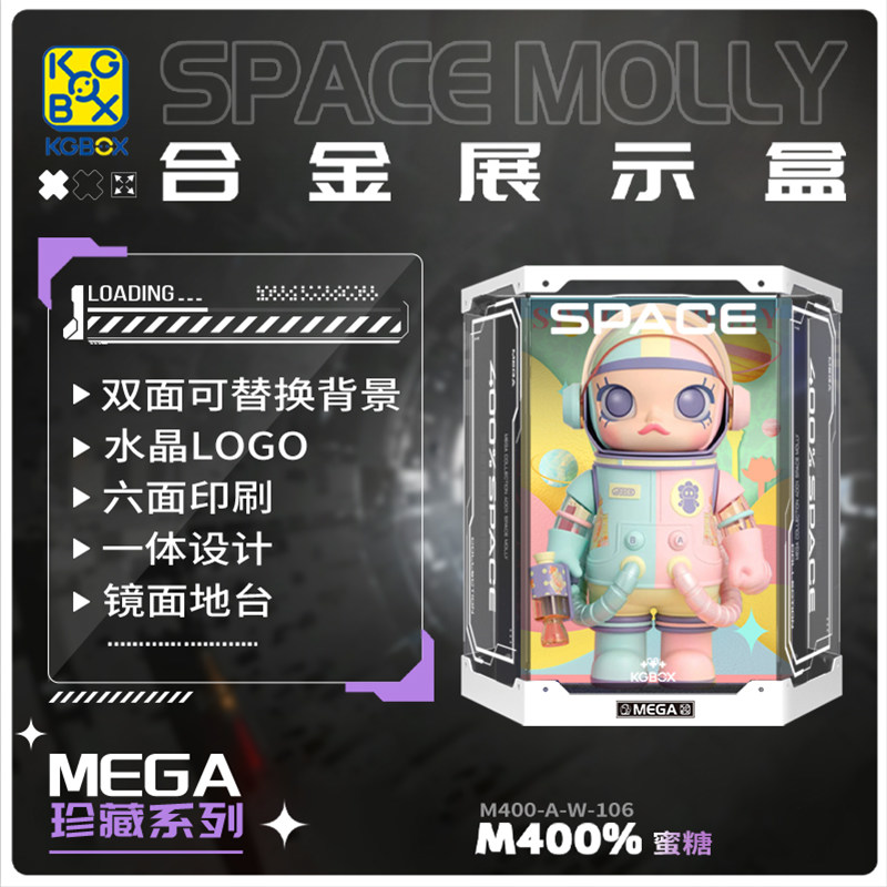KGBOX手办盲盒新款福利款
