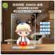 KGBOX适用泡泡玛特400%DIMOO米奇亚克力展示盒模型防尘罩手办收纳