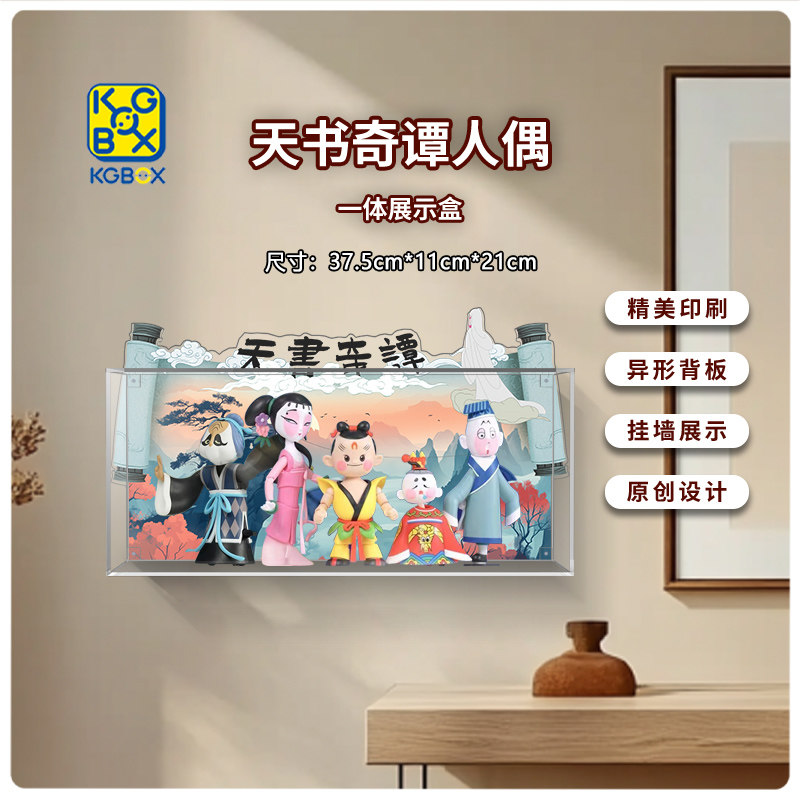 KGBOX模型盲盒天书奇谭