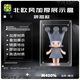KGBOX适用泡泡玛特展示盒MOLLY莫奈睡莲公主400%亚克力防尘展示盒