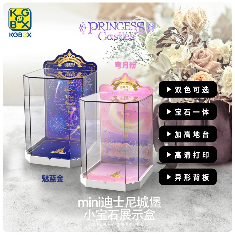 手办盲盒KGBOX新款福利款