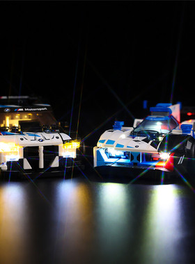 KGBOX适用于speed系列76922宝马M4和MV8赛车led灯具亚克力展示盒