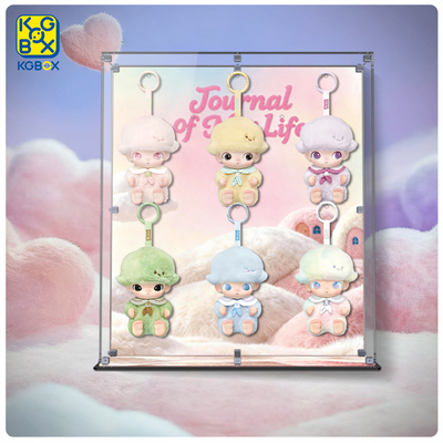 KGBOX新生日记系列桌摆展示盒