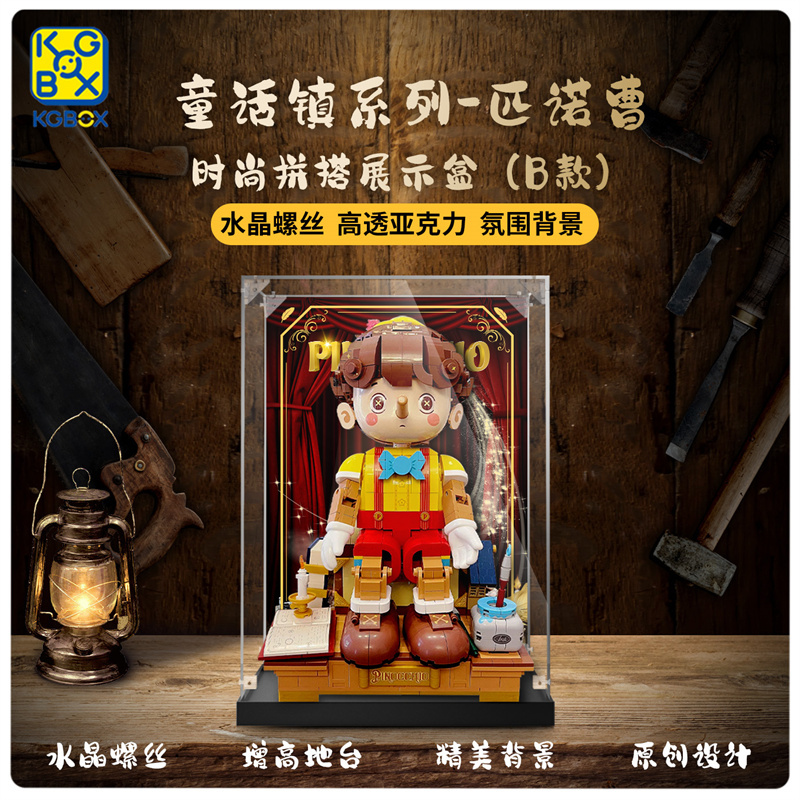 手办盲盒KGBOX新款福利款