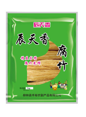 辰天香腐竹1kg/袋凉拌火锅