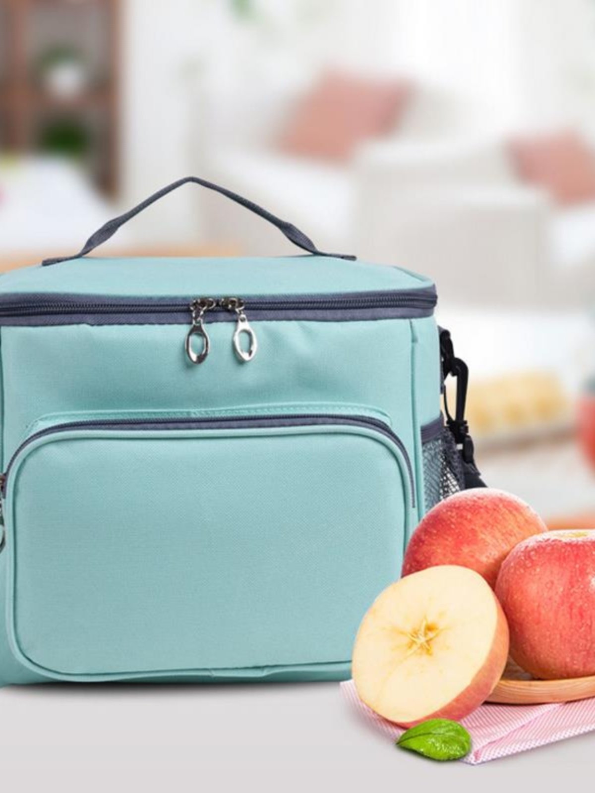 加厚饭盒袋斜跨牛津布保温包便当包旅行野营车载野餐包学生午餐包,收纳整理,饭盒袋,淘宝优惠券,粉丝福利购,淘宝优惠卷