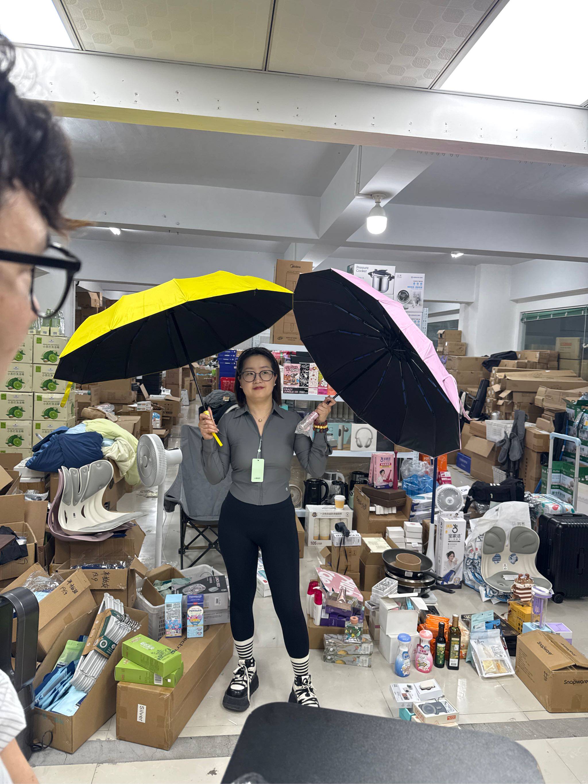 432晴雨两用伞24骨1把