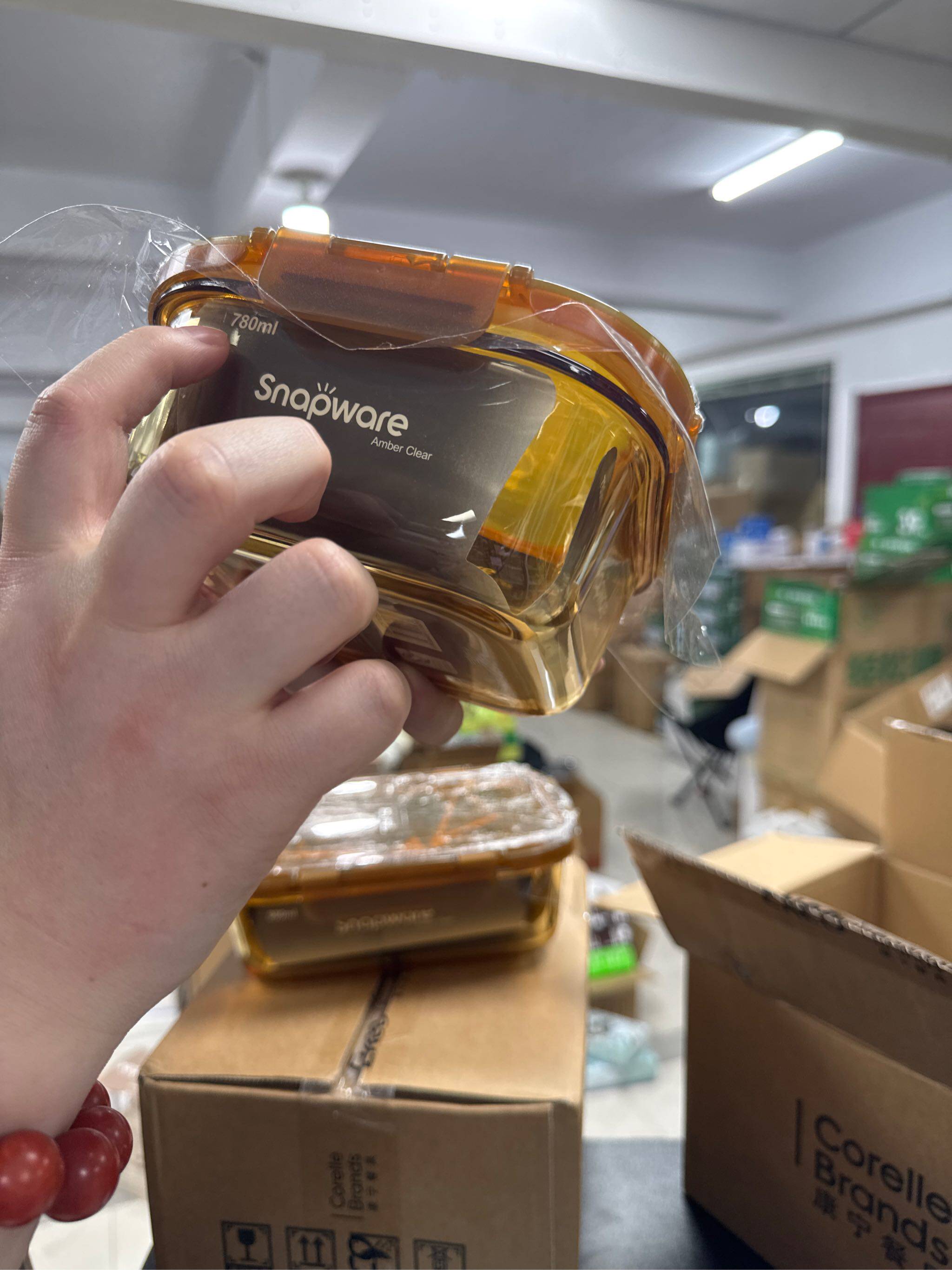 413宁宁保鲜饭盒1箱2个装