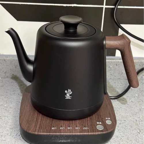 鸣盏MZ152A恒温电热水壶家用小型304不锈钢烧水壶泡茶专用煮水壶