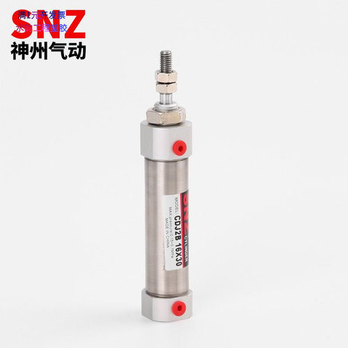 微型不锈钢迷你笔型气缸CDJ2D小