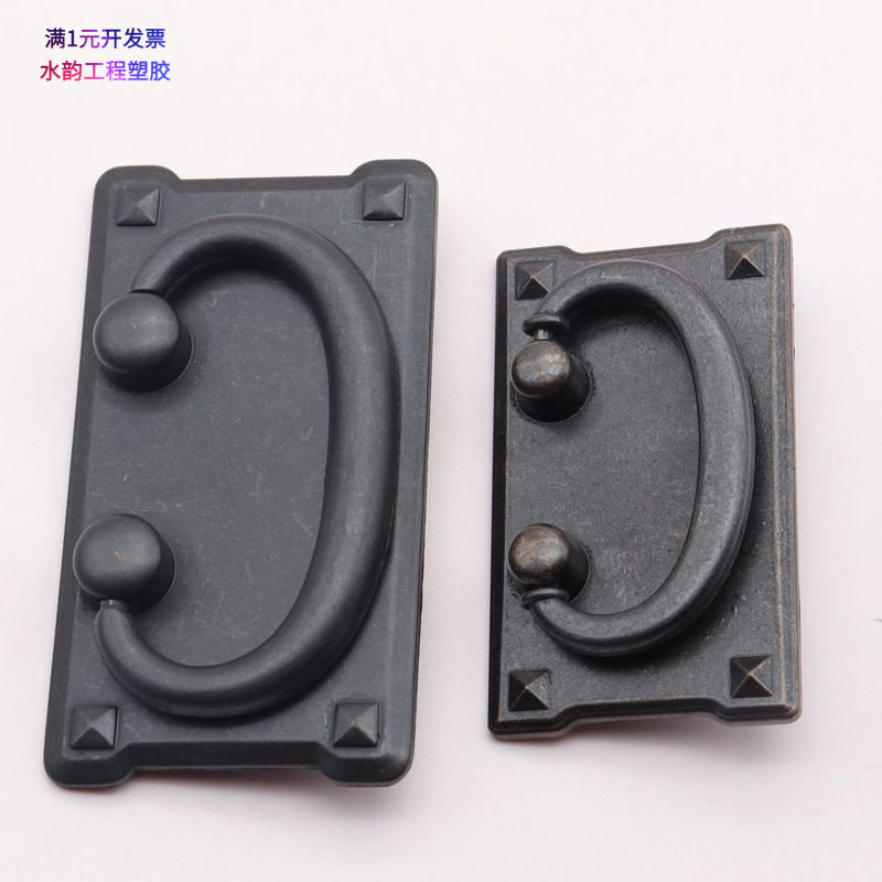 美式复古家具抽屉欧式拉手仿古床