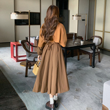 25秋重工刺绣印花假两件卫衣连衣裙C211-808-P165控238，女装连衣裙，2C211