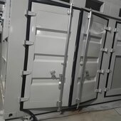 箱专用 供应集装 非标集装 不锈钢 源头厂家直销钢构 箱钢质门