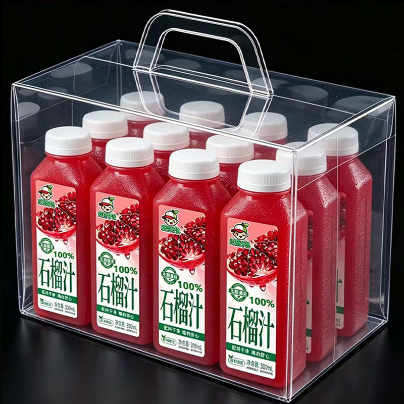 100%石榴汁整箱300ml*8/16瓶装0色素0香精0添加剂果汁饮料新日期