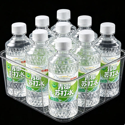 【整箱24瓶】青椰苏打水300ml*瓶弱碱性PH8.00糖0脂0卡解渴饮料