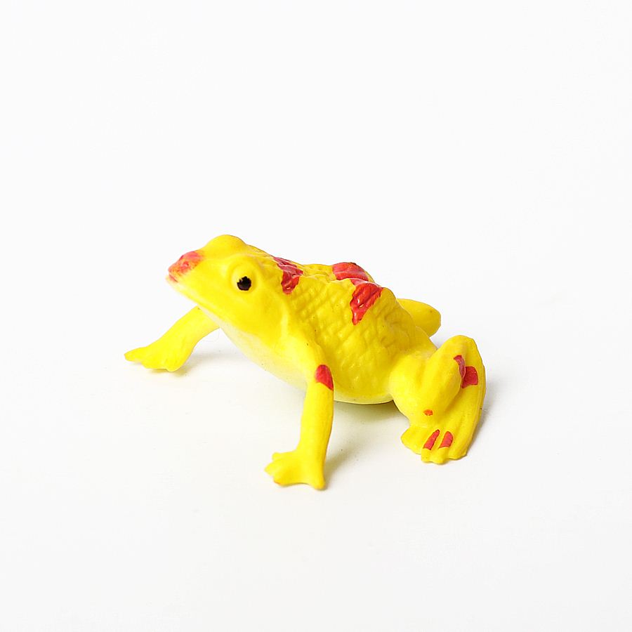 现货12pcs Figure Model Plast Frog Actio Figures Kids y