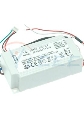 双路 15V-31.5V430mA LED电源驱动器 PWM调光 MODEL:EPRM30374300