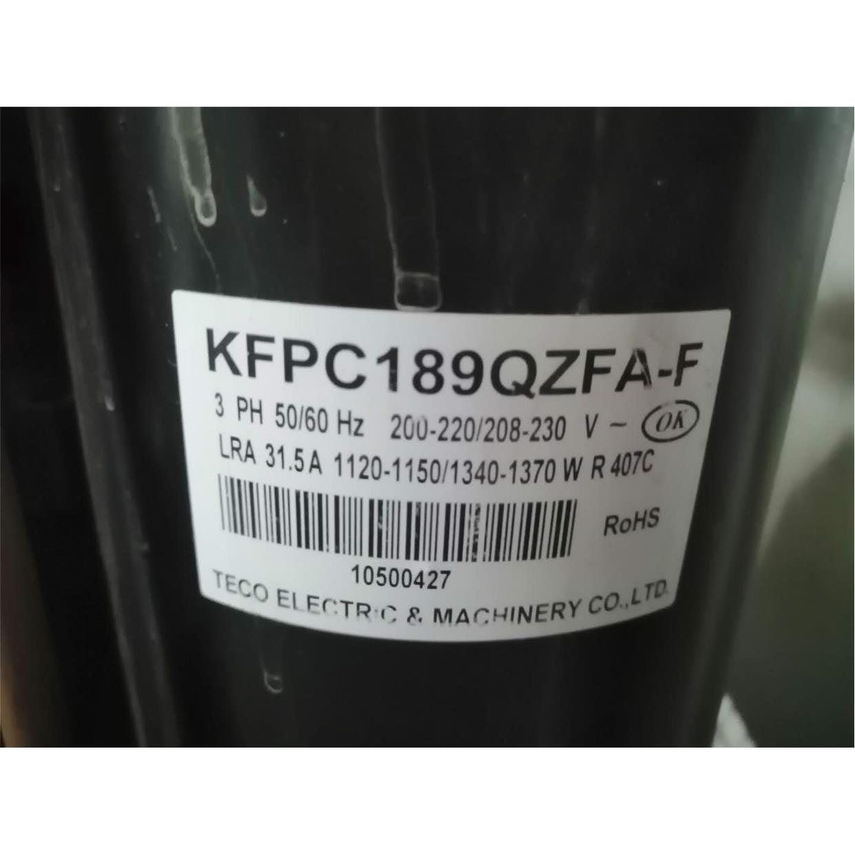 KE-C138QZBC-A KE-C072QZJD-U KFPC189QZFA-F东元油冷机压缩机
