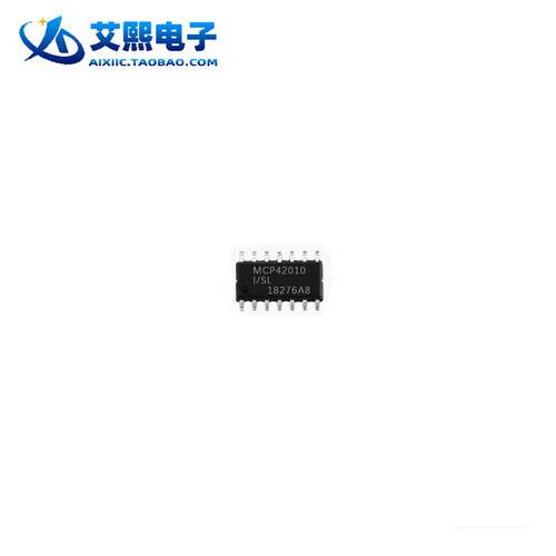 MCP42010-I/SL MCP42100-I/SL SOP-14贴片 Microchip原装正品
