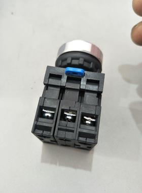 正泰带灯按钮 22口径 NP8-11BND  AC/DC24V 220V  红色 绿色 黄