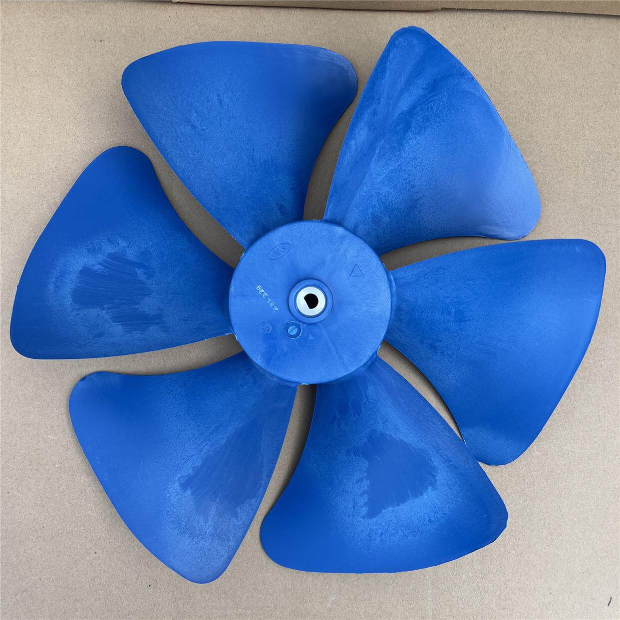 适用3-5P匹科龙华宝空调空气能热泵外机扇叶轴流风叶490*125-12