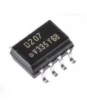 ILD207T SOP-8贴片 脚距1.27mm 光耦 原装正品