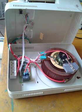 直销220V单相TSD-5000VA高精度5000W家用全自动电脑3p空调稳压器