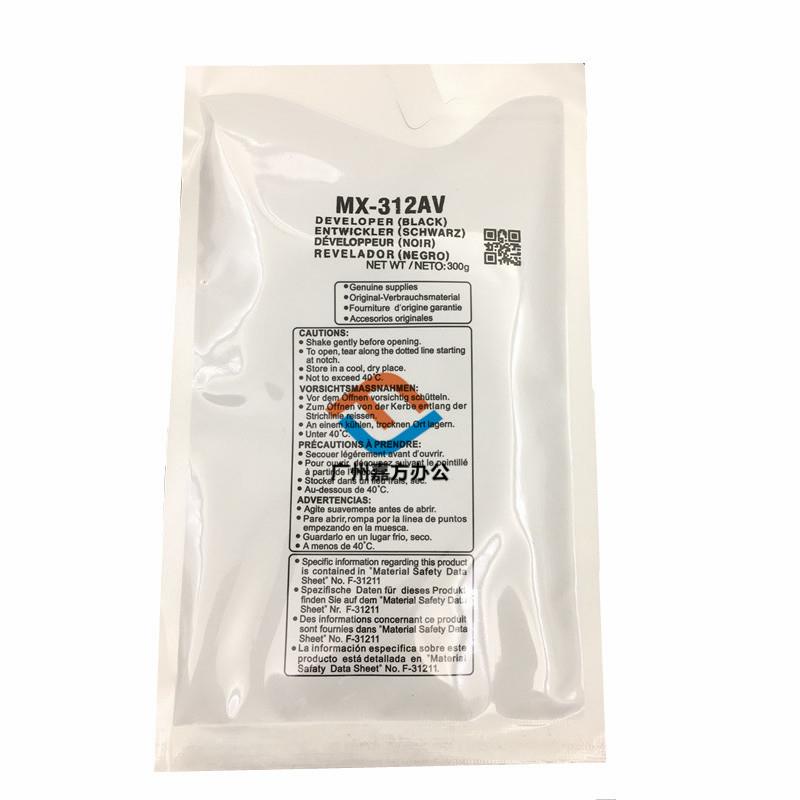 原装夏普MX-312AV载体M2608N 3158  M261 3108 3508U铁粉 显影剂