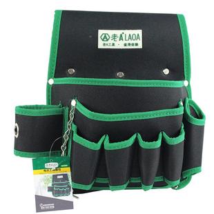 老A腰包帆布电工包 加厚家用工具包 小号挂包维修腰包 LA115602