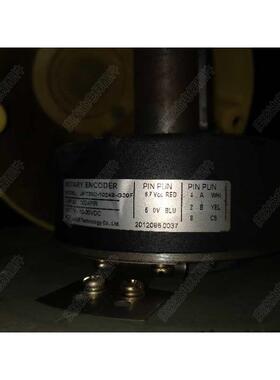 电梯配件 空心通孔30MM增量式光电旋转编码器JKT30D-1024B-G30F