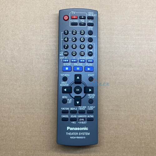 全新原装Panasonic N2QAYB000210 Home Theater Remote Control