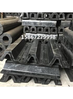 O型橡胶护舷O200圆筒橡胶护舷D300船用防护舷DA400码头船舶防撞块