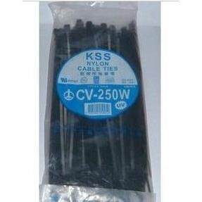 正品保障 原装正宗台湾KSS 尼龙扎带 CV-200MB 8X500 黑色