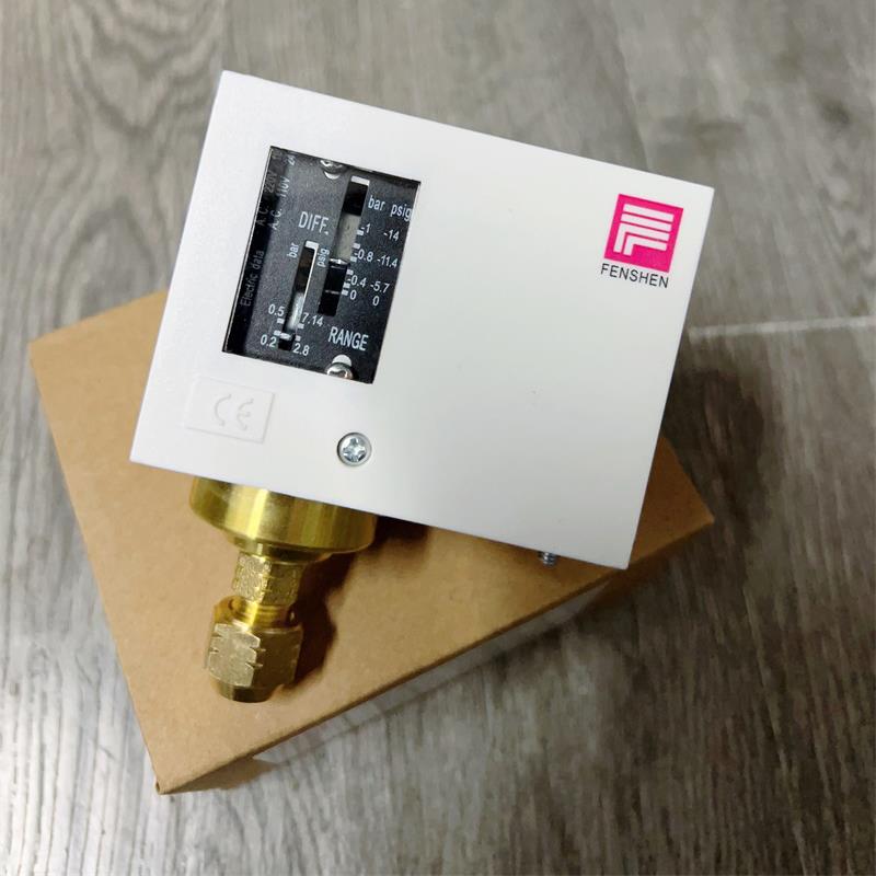 fenshen奉申空压机水泵负压力控制器 P760 真空泵继电器开关RANGE