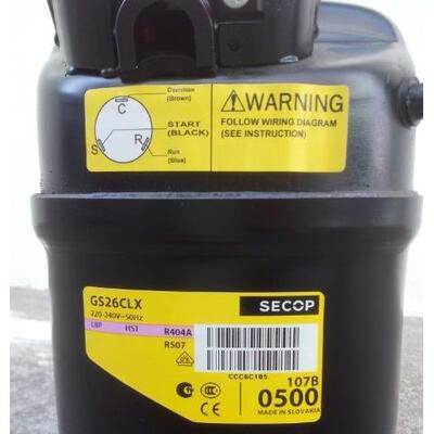 原装丹佛斯思科普GS26MLX GS26CLX GS34CLX制冷压缩机R404a R507a