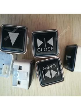 贝斯特按钮KA301/KA306/A4N11286/A4J11285 A4黑面不锈钢面 现货