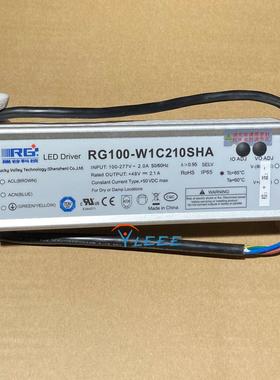 RG100-W1C280SHA 瑞谷科技 LED控制装置