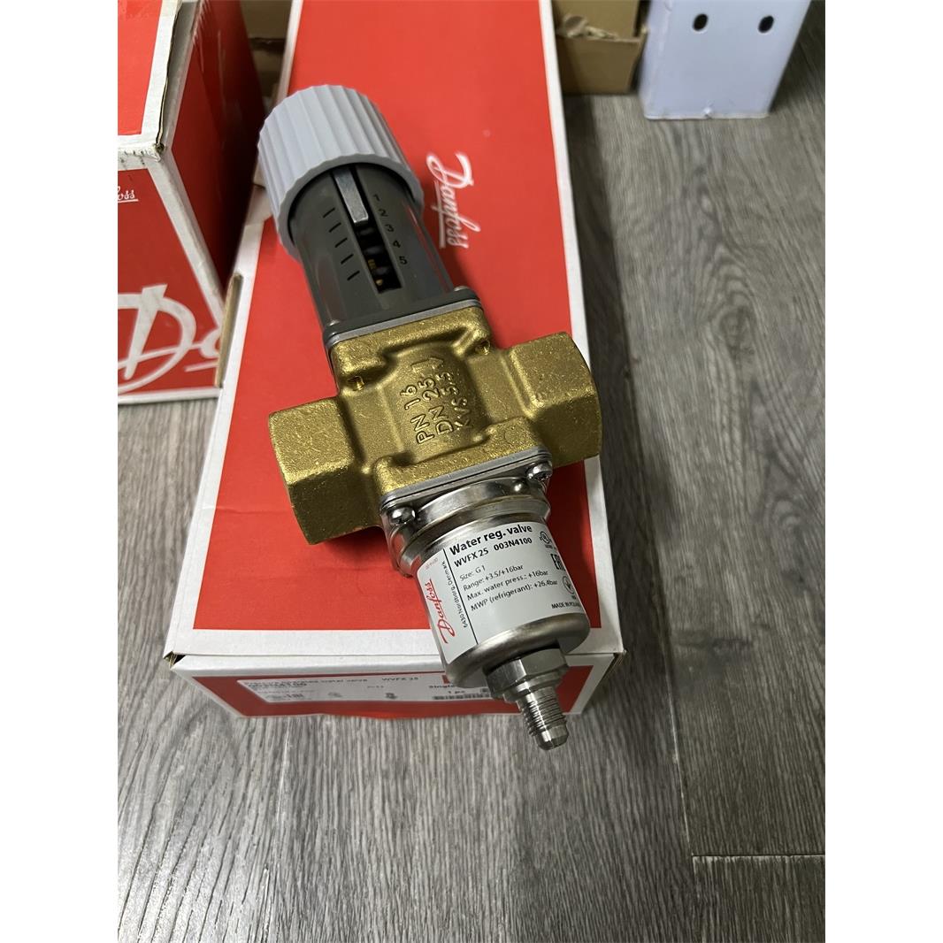 原装丹佛斯冷凝压力调节水阀WVFX25 003N4100 003N4105 003N4410