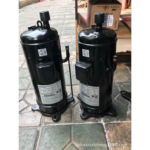 适日立定频压缩机G403DHV-64D2制冷压缩机G402DHVM-64D1/64A1