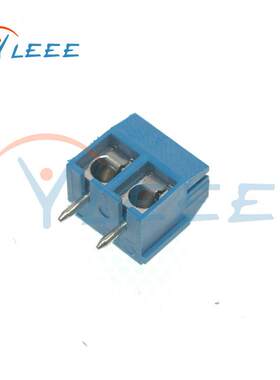 PCB接线端子 ANYTEK欧规直锁弹片式接线端子 脚距5.08mm