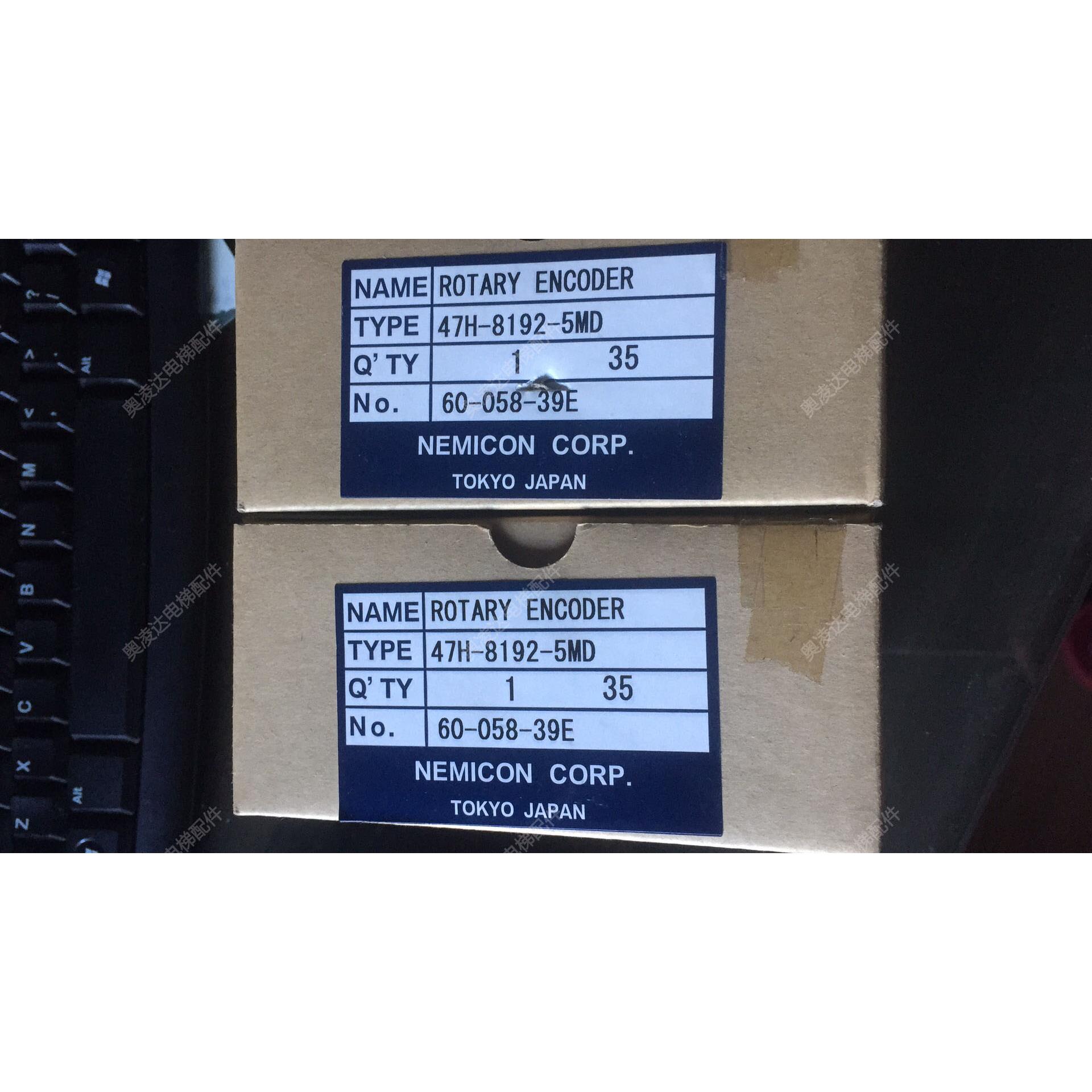 电梯编码器47H-8192-5MD X65AC-31 NEMICON SBX-8192-5MD